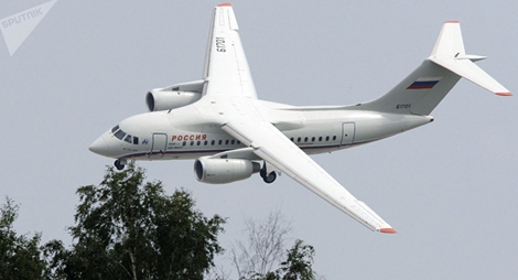 Máy bay Nga chở 71 người rơi ở Thủ đô Moscow