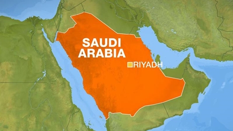 Saudi Arabia bắn rụng "drone" không xác định gần hoàng cung 