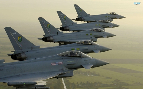 Hai "ông lớn" châu Âu nóng lòng hợp tác phát triển máy bay chiến đấu