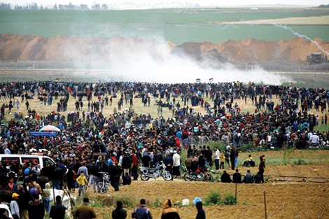 Hơn 500 người thương vong ngày Mỹ khai trương Đại sứ quán tại Jerusalem