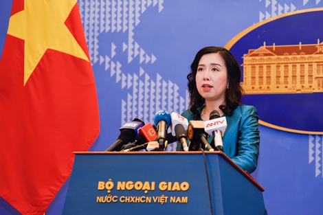 Bộ Ngoại giao lên tiếng về việc xây dựng Luật An ninh mạng