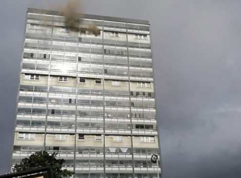 2 vụ cháy chung cư ở Anh đúng dịp một năm thảm họa Grenfell