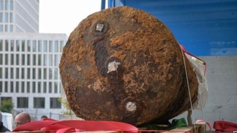 Đức sơ tán hơn 4.000 dân vì quả bom cực "khủng" từ thời Thế chiến 2