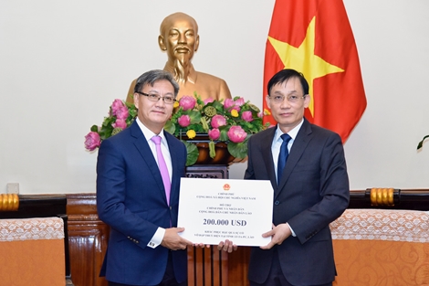 Việt Nam chung tay ủng hộ Lào sau sự cố vỡ đập Xepien-Xe Namnoy