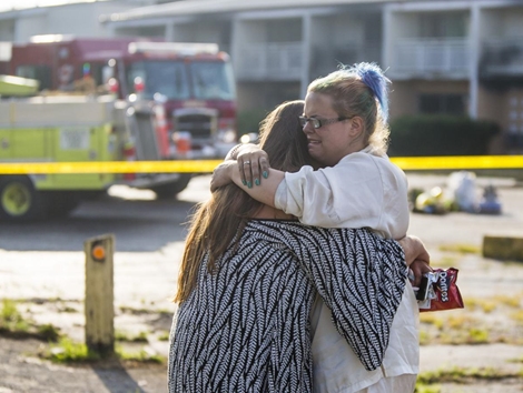 Cháy lớn bao trùm nhà nghỉ tại Mỹ, 6 mẹ con thiệt mạng 