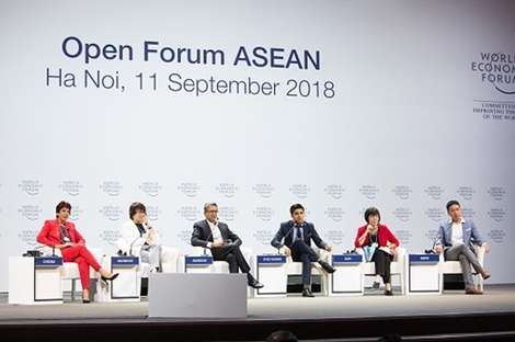 Diễn giả Việt Nam duy nhất được mời tham dự Diễn đàn mở WEF phát ngôn gây "sửng sốt"