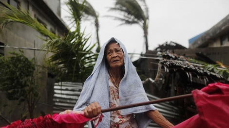 Philippines tang thương, kiệt sức vì siêu bão Mangkhut 