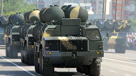 Nga bắt đầu chuyển giao hệ thống phòng thủ tên lửa S-300 cho Syria 