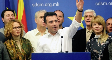 Hơn 90% người đi bỏ phiếu ủng hộ việc đổi tên nước Macedonia