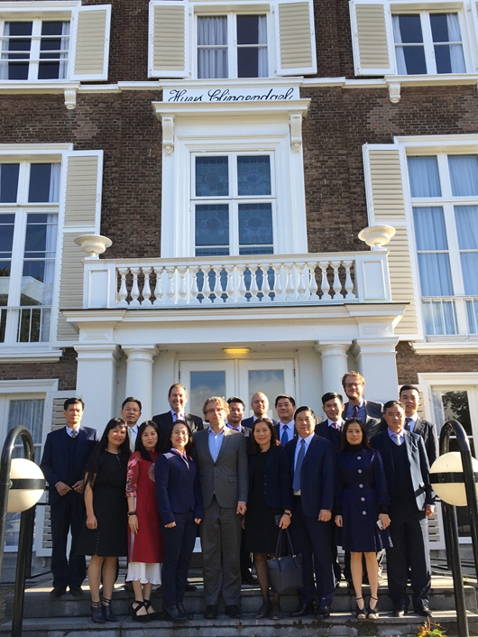 Đoàn Bộ Công an dự khóa đào tạo về thực thi công ước chống tra tấn tại Hà Lan