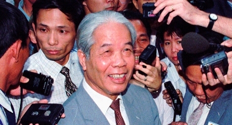 Dư luận quốc tế ca ngợi sự nhạy bén của nguyên Tổng Bí thư Đỗ Mười 