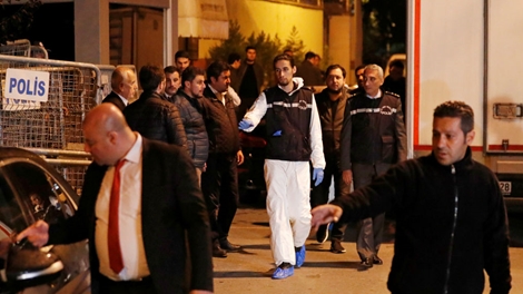 Cảnh sát Thổ Nhĩ Kỳ dành nửa ngày khám nhà riêng tổng lãnh sự Saudi Arabia