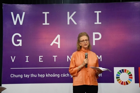 Chung tay thu hẹp bình đẳng giới trên môi trường mạng