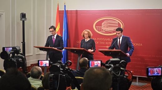 Macedonia khởi động đàm phán gia nhập NATO 