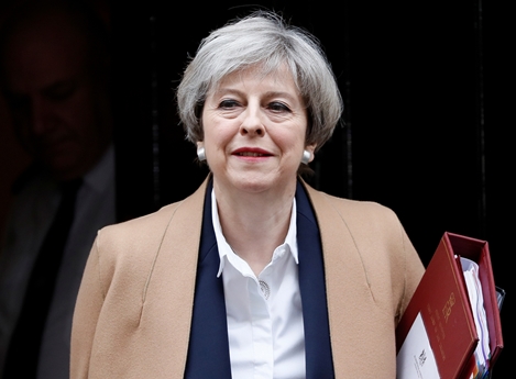 Nghị sĩ Anh quay sang ủng hộ bà May vì bài diễn văn cảm xúc 