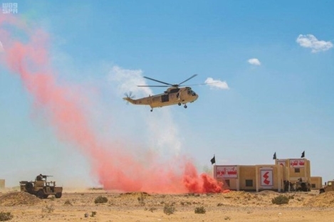 Tập trận toàn thể "Lá chắn Arab" lần đầu tiên tại Ai Cập 