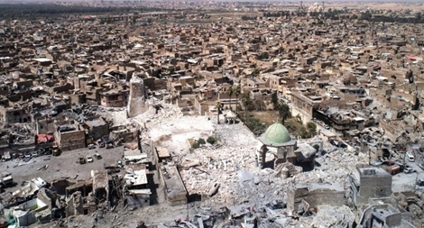 UNESCO quyết tái thiết Mosul để "thị uy" 