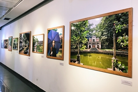 Khám phá hành trình "Chùa Việt Nam" dưới ống kính nhiếp ảnh gia Pháp