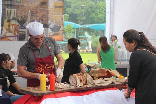 Lễ hội "Quảng trường Italia 2018" hút khách thủ đô 