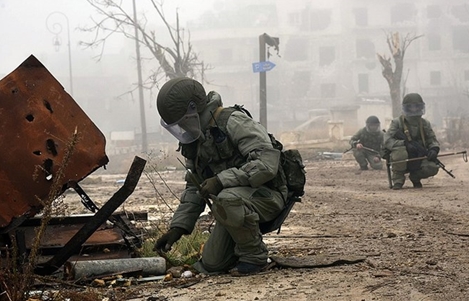 Nga điều chuyên gia đến Aleppo điều tra vụ tấn công bằng đạn nhồi clo  