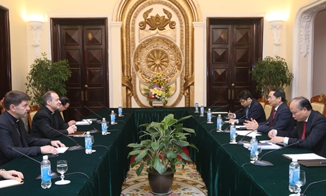 Tăng cường phát triển quan hệ Việt Nam - Vatican 