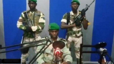 Tổng thống xuất ngoại chữa bệnh, quân đội Gabon tiến hành đảo chính