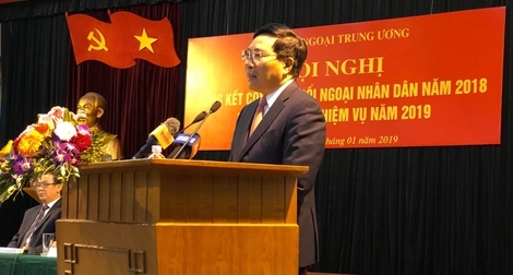 Đẩy mạnh ngoại giao nhân dân, tạo nền tảng vững chắc với các nước 