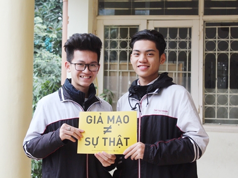 Ra mắt bộ công cụ đánh giá thông tin mạng “Giả mạo # Sự thật” 