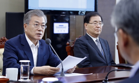 Tổng thống Moon hy vọng Thượng đỉnh Mỹ - Triều lần 2 tạo bước ngoặt quan trọng trong quá trình phi hạt nhân hóa 