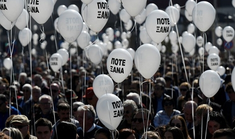 Hy Lạp tưởng niệm các nạn nhân của "chuyến tàu chết chóc Holocaust"