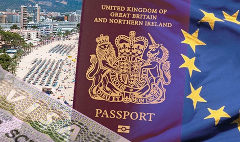 Tranh cãi về việc EU miễn thị thực ngắn hạn cho công dân Anh