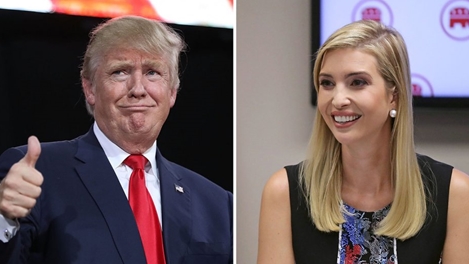 Tổng thống Trump dành hết lời ca ngợi ái nữ Ivanka 