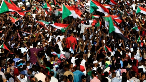Lãnh đạo Sudan hứa "đối thoại với tất cả người dân"
