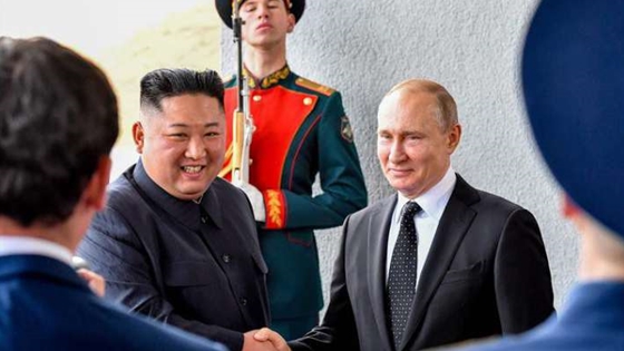 Ông Putin "hào hứng" với dự án xây cầu nối Nga và Triều Tiên 