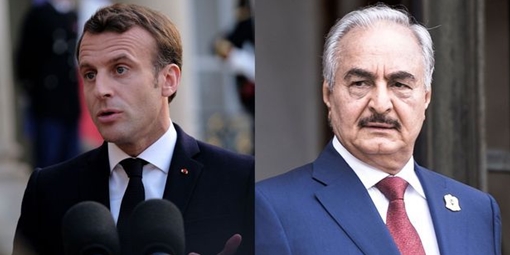Tướng Khalifa Haftar bác đề xuất ngừng bắn của Tổng thống Pháp 