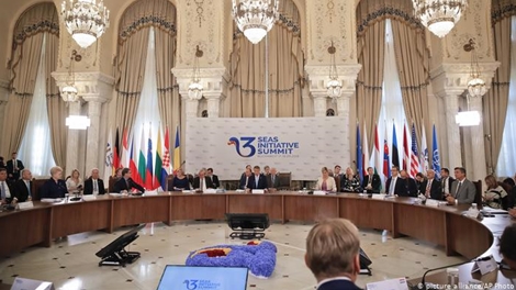 Thượng đỉnh "Sáng kiến Ba Biển" nói Mỹ đóng vai trò thiết yếu