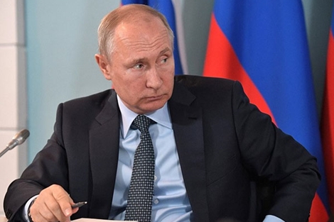 Ông Putin nêu lý do không chúc mừng tân Tổng thống Ukraine nhậm chức 