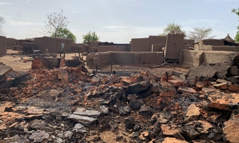 Xả súng kinh hoàng tại Mali, ít nhất 41 người thiệt mạng