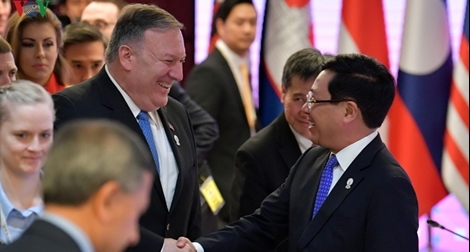 Ngoại trưởng Mỹ Mike Pompeo cam kết Mỹ là đối tác tin cậy của ASEAN