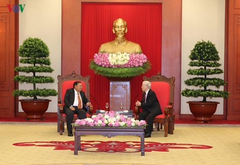 Làm sâu sắc hơn mối quan hệ đặc biệt Việt - Lào