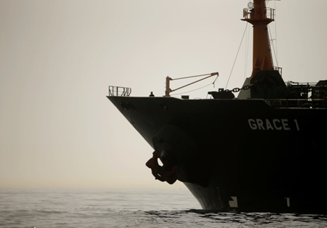 Siêu tàu Grace 1 của Iran rời Gibratar trong đêm 