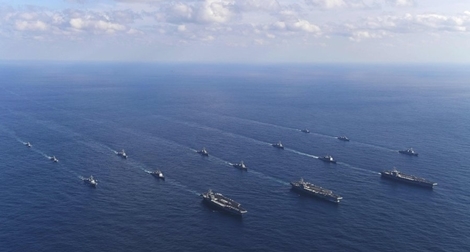 EU ra tuyên bố quan ngại về các diễn biến mới trên Biển Đông 