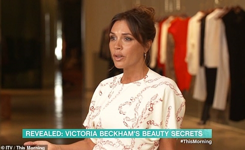 Victoria Beckham: "Tôi ổn với việc già đi"