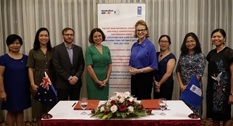 Australia và UNDP hợp tác thúc đẩy quản trị và hành chính công ở Việt Nam