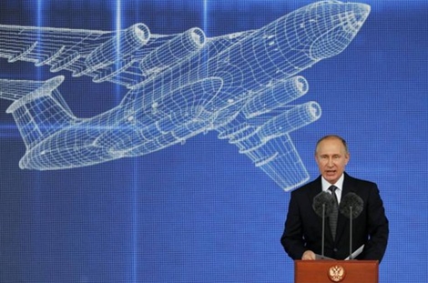 Tổng thống Putin: Nga sở hữu nhiều loại vũ khí độc nhất vô nhị