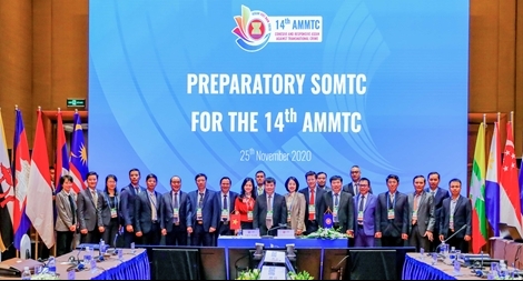 ASEAN đánh giá cao công tác chuẩn bị hội nghị AMMTC 14 của Việt Nam 