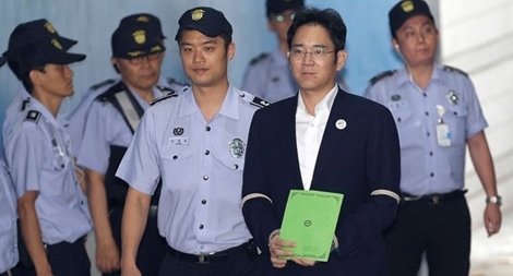 Toà cấp cao nhất Seoul ra bản án với Phó Chủ tịch Samsung 