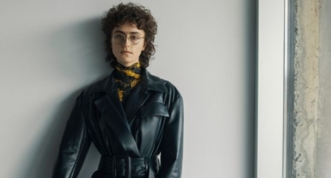 Con riêng của chồng nữ Phó Tổng thống Mỹ Kalama Harris lần đầu sải bước tại NYFW