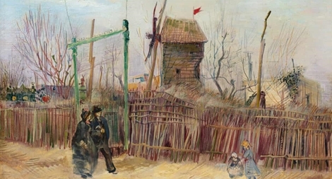 Một "tác phẩm lớn" của Van Gogh lần đầu ra mắt công chúng 