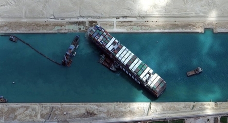 Chủ siêu tàu Ever Given  khởi kiện công ty vận hành Đài Loan 